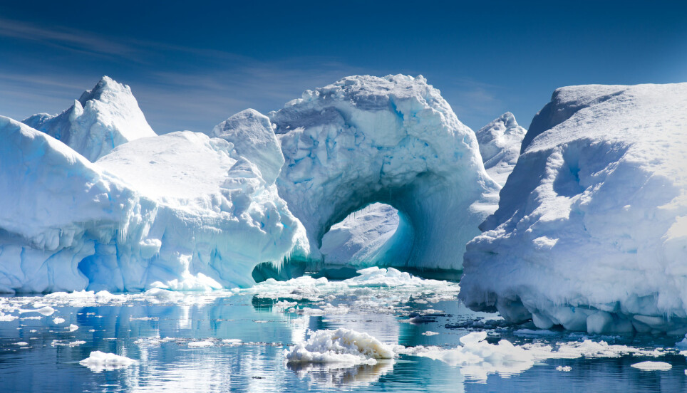 Isfjell fra Antarktis ble fraktet lenger ut på havet ved begynnelsen av istidene. De tok med seg mye ferskvann. Dette ser ut til å påvirket havsirkulasjon.