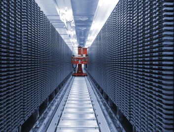 Analyse av blodprøver gir enorme datamengder. (Foto: HUNT) Analyse av blodprøver gir enorme datamengder. (Foto: HUNT)