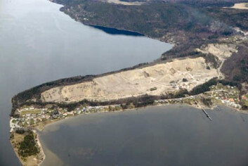 Svelvik Sand er eit nasjonalt viktig sand- og grusuttak i Hurum kommune i Buskerud. (Foto: Svelvik Sand) Svelvik Sand er eit nasjonalt viktig sand- og grusuttak i Hurum kommune i Buskerud. (Foto: Svelvik Sand)