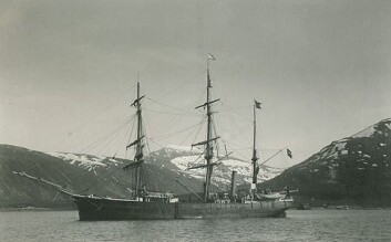 Antarctic, fotografert utenfor Tromsø i 1898. (Foto: Otto Kjellström/Wikimedia Creative Commons) Antarctic, fotografert utenfor Tromsø i 1898. (Foto: Otto Kjellström/Wikimedia Creative Commons)