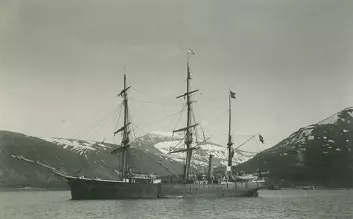 Antarctic, fotografert utenfor Tromsø i 1898. (Foto: Otto Kjellström/Wikimedia Creative Commons)