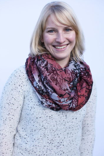 Marianne Tronstad er forsker ved CICERO senter for klimaforskning i Oslo. (Foto: CICERO) Marianne Tronstad er forsker ved CICERO senter for klimaforskning i Oslo. (Foto: CICERO)
