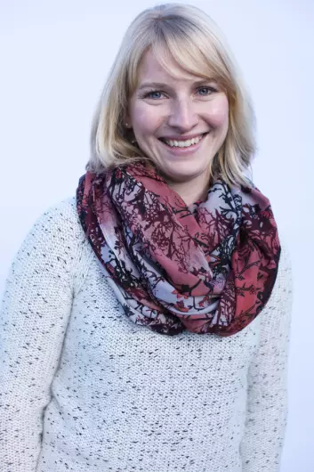 Marianne Tronstad er forsker ved CICERO senter for klimaforskning i Oslo. (Foto: CICERO)