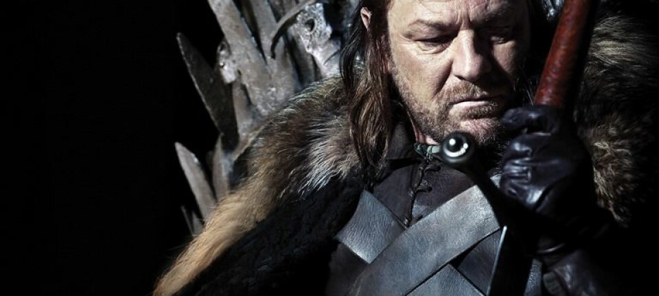 I TV-serien Game of Thrones blir man godt kjent med flere av figurene. Ned Stark blir halshogd foran datteren og millioner av fans. HBO Nordic