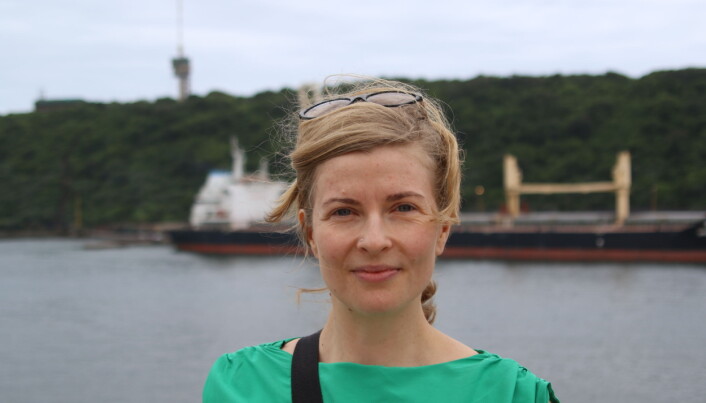 Margit Hildegard Simon forsker på fortidsklima ved Norce. Margit Hildegard Simon forsker på fortidsklima ved Norce.