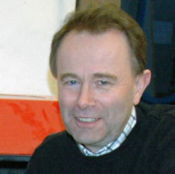 Forskar Eyolf Erichsen. (Foto: Gudmund Løvø/NGU) Forskar Eyolf Erichsen. (Foto: Gudmund Løvø/NGU)