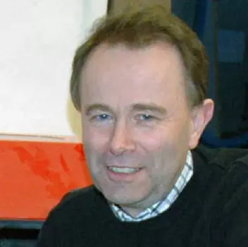 Forskar Eyolf Erichsen. (Foto: Gudmund Løvø/NGU)