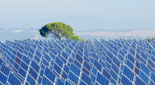 Nytt materiale gjør solceller enda mer miljøvennlige