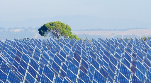 Nytt materiale gjør solceller enda mer miljøvennlige Nytt materiale gjør solceller enda mer miljøvennlige