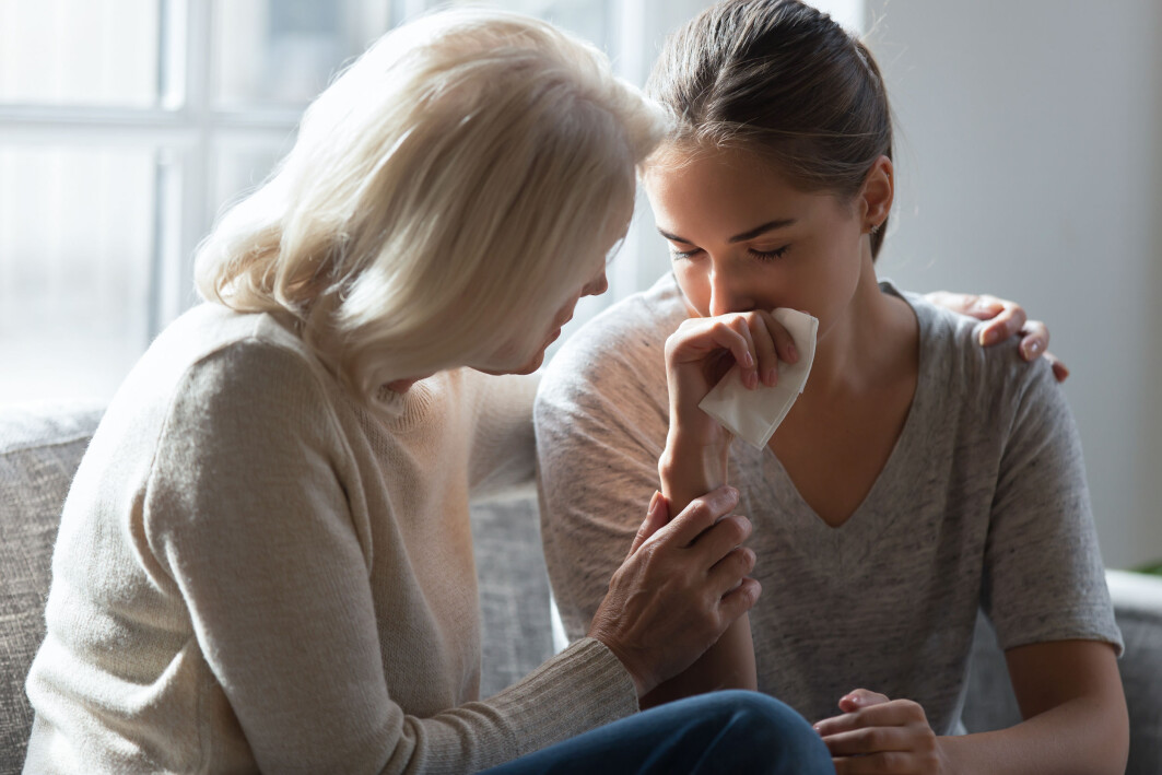 Til tross for at det er voksne syke, så er det fortsatt foreldrene som står for mye av oppfølgingen, viser studien. Til tross for at det er voksne syke, så er det fortsatt foreldrene som står for mye av oppfølgingen, viser studien.