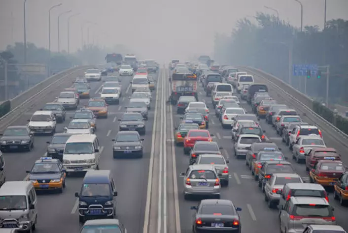 El-biler er ikke løsningen for forurensningen i Beijing, viser ny studie. (Foto: iStockphoto)