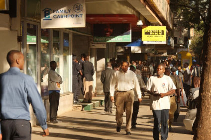 Kenya er et av landene i Afrika sør for Sahara som opplever økonomisk vekst. (Foto: iStockphoto) Kenya er et av landene i Afrika sør for Sahara som opplever økonomisk vekst. (Foto: iStockphoto)