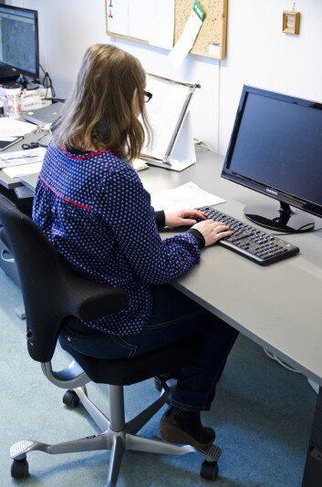 Vi har sluttet å bevege oss på arbeidsplassen de siste 40-50 årene. (Foto: Andreas Birger Johansen) Vi har sluttet å bevege oss på arbeidsplassen de siste 40-50 årene. (Foto: Andreas Birger Johansen)