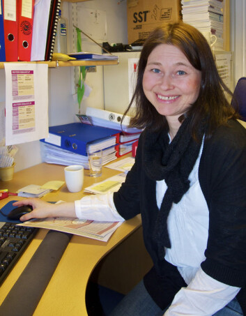 Kristin Benjaminsen Borch. (Foto: Elisabeth Øvreberg) Kristin Benjaminsen Borch. (Foto: Elisabeth Øvreberg)