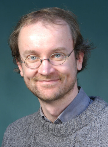 Øyvind Hammer. (Foto: Universitetet i Oslo) Øyvind Hammer. (Foto: Universitetet i Oslo)