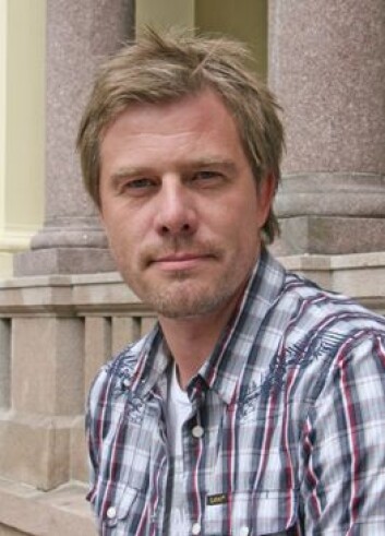 Forsker Bård Stokke ved NTNU. Forsker Bård Stokke ved NTNU.