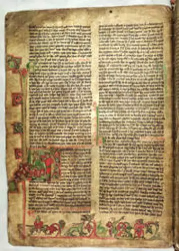 AM 720 a VIII 4to er navnet på dette manuskriptet, som er ett av fem der sagaen om Eirik den vidfarne dukker opp. I dette er bare starten på sagaen bevart, og den er plassert sammen med en jærtegnfortelling om jomfru Maria og diktet Lilja, en hyllest til jomfru Maria.