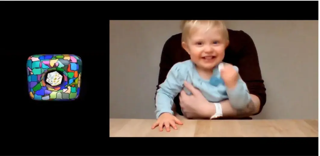 Da koronaen kom, måtte forskerne finne nye måter å teste babyer på. Ida Zlatan Dalan Mitrovic var en av babyene som ble testet via Zoom. Da koronaen kom, måtte forskerne finne nye måter å teste babyer på. Ida Zlatan Dalan Mitrovic var en av babyene som ble testet via Zoom.