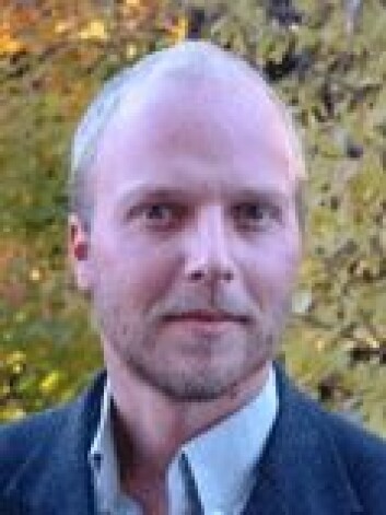 "Fredrik Walby. Foto: Universitetet i Oslo." "Fredrik Walby. Foto: Universitetet i Oslo."