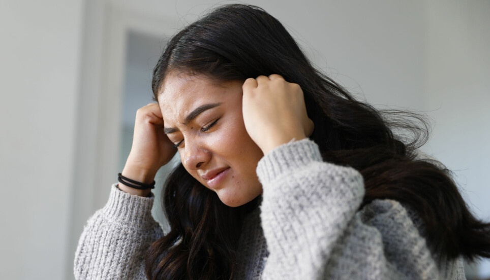Påtrengende tanker, overdreven vaktsomhet og andre stressreaksjoner var vanligst blant unge voksne og kvinner.