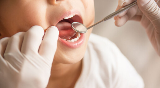 Veiledning av tannleger kan hindre tannlegeangst hos barn