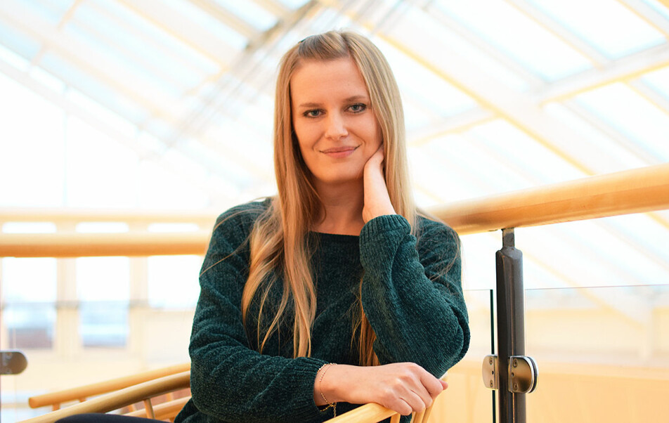 Anna Przybyszewska forsker på polakkene i Norge.