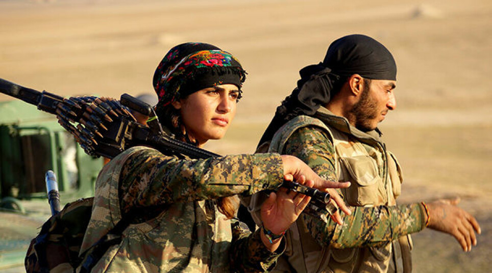 I det kurdiske prosjektet for frigjøring har kvinners likeverd vært et viktig element, og de har blitt integrert som soldater i YPG – Folkets forsvarsenheter, som kjemper mot IS i Syria.