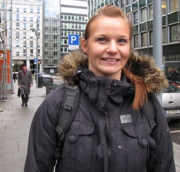Tonje Fjogstad Langnes (NIH) tilbrakte ett år i Oslos breake-miljø og lærte selv å breake. (Foto: Ulla Gjeset Schjølberg) Tonje Fjogstad Langnes (NIH) tilbrakte ett år i Oslos breake-miljø og lærte selv å breake. (Foto: Ulla Gjeset Schjølberg)