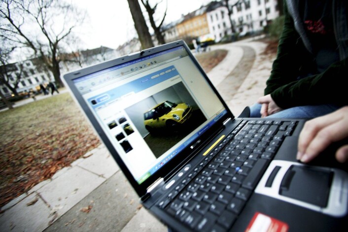Det er ingen garantier for at man finner alt det man leter etter når man søker på Internett. (Foto: Paal Audestad, Samfoto) Det er ingen garantier for at man finner alt det man leter etter når man søker på Internett. (Foto: Paal Audestad, Samfoto)