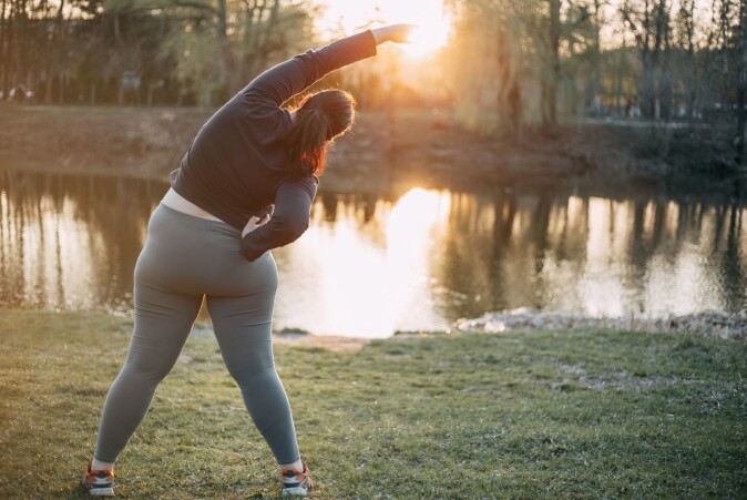 It is well known that exercise is a key to better health, but that so little is needed to virtually eliminate the dangers of being overweight is new. It is well known that exercise is a key to better health, but that so little is needed to virtually eliminate the dangers of being overweight is new.