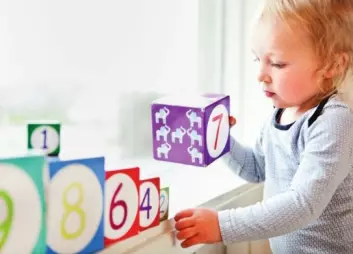 Norske barn er bedre på puslespill enn telling sammenlignet med barn fra andre land. (Foto: Elisabeth Tønnesen)