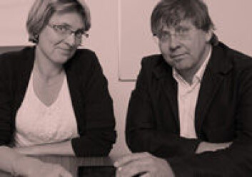 Kolleger ligner ektepar. (Foto: (Illustrasjon: Annica Thomsson)) Kolleger ligner ektepar. (Foto: (Illustrasjon: Annica Thomsson))