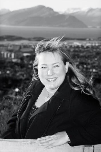 Når hvalen kommer opp i overflaten og blåser en sky av vann opp mot himmelen, er turistenes opplevelse på et toppnivå, sier Ann Kristin Hansen. (Foto: Universitetet i Nordland) Når hvalen kommer opp i overflaten og blåser en sky av vann opp mot himmelen, er turistenes opplevelse på et toppnivå, sier Ann Kristin Hansen. (Foto: Universitetet i Nordland)
