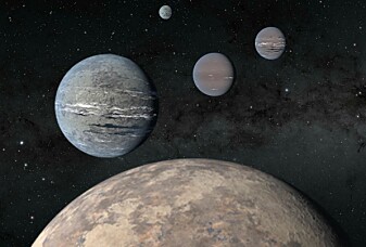 Skoleelever fant fire fremmede planeter