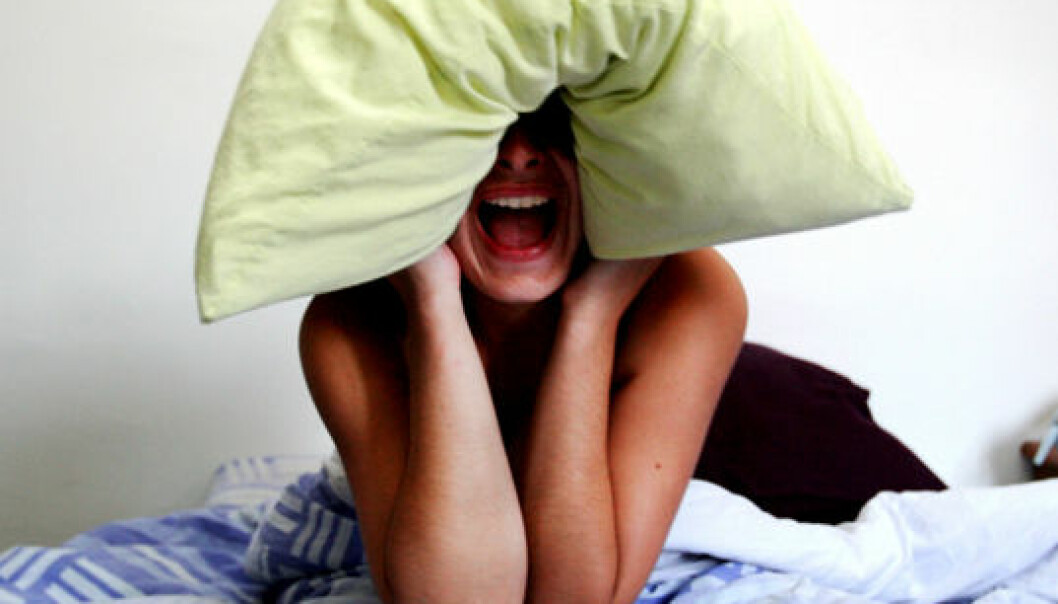 Søvnløshet truer fysisk og mental helse