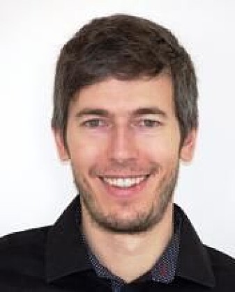 Fabio Crameri ved Institutt for geofag på Universitetet i Oslo. Fabio Crameri ved Institutt for geofag på Universitetet i Oslo.