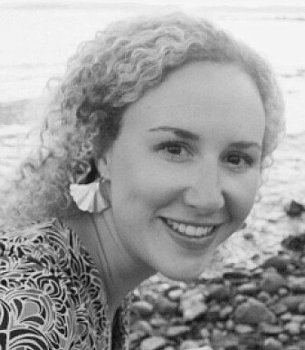 Grace Shephard ved Institutt for geofag på Universitetet i Oslo. Grace Shephard ved Institutt for geofag på Universitetet i Oslo.