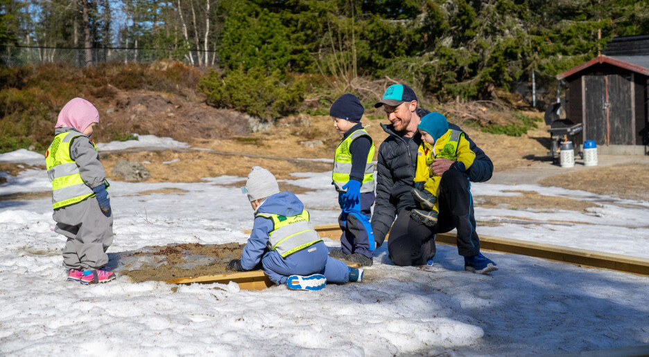 Slik har det gått med barnehagene under korona