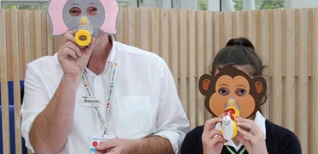 13-åringer fant opp disse maskene for å hjelpe småbarn med astma