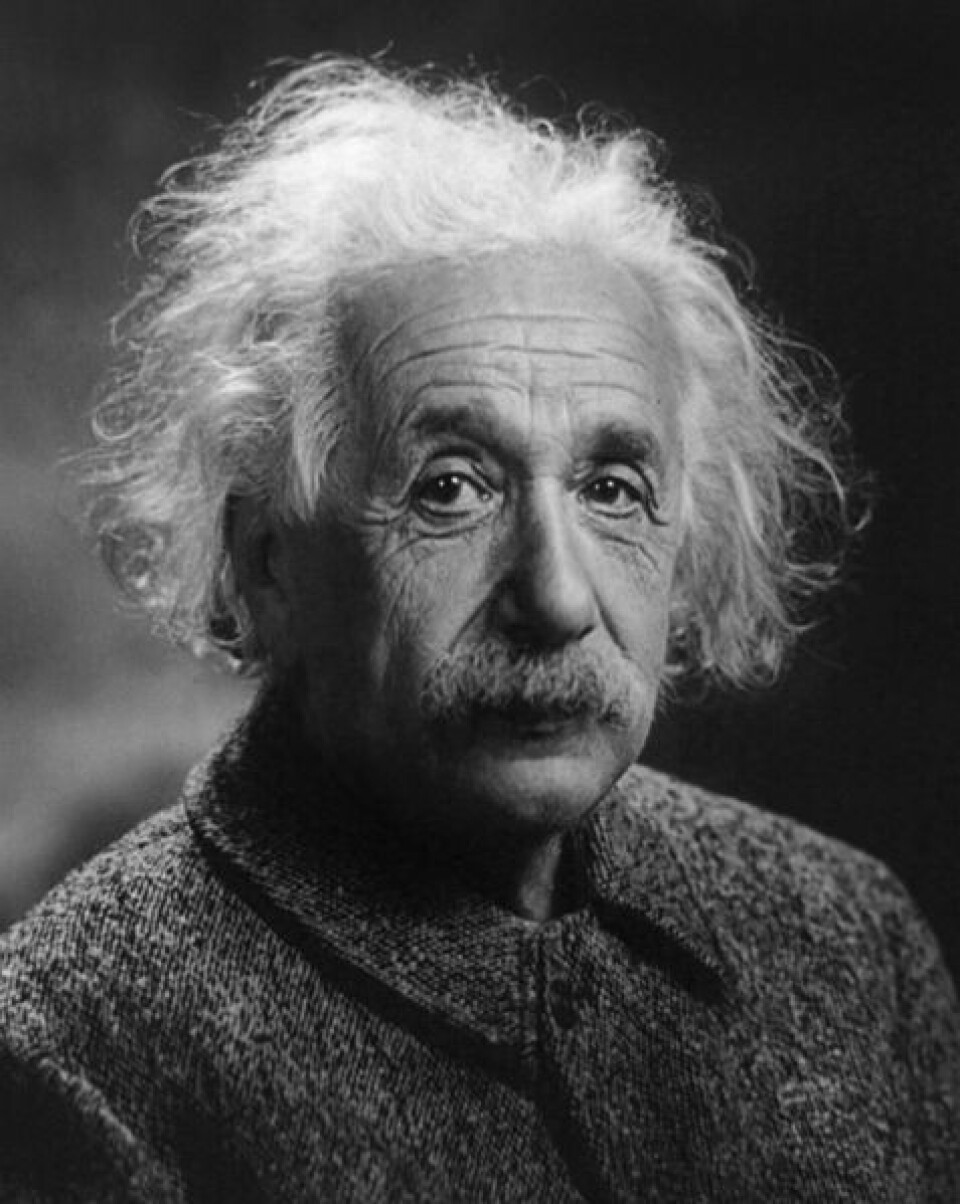 Albert Einstein var et av de mest intelligente menneskene verden har sett. Men ville han vært like intelligent hvis han var født som kvinne? (Foto: Wikipedia Commons)