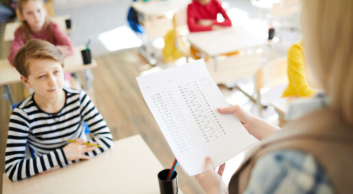Matematikk bør handle meir om kvardagen til elevane Matematikk bør handle meir om kvardagen til elevane