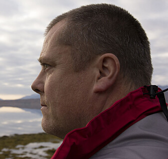 Professor Jørgen Berge, in Arctic Marine Biology and Vice Dean for Research. Professor Jørgen Berge, in Arctic Marine Biology and Vice Dean for Research.