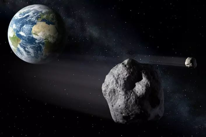 Hvis du alltid har hatt lyst til å hjelpe NASA med å overvåke asteroider har du muligheten nå. (Foto: P. Carril, ESA)