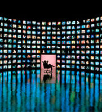 "Intet kabel-tv uten satellitter." "Intet kabel-tv uten satellitter."