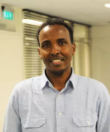 Forsker Abdi Gele har dybdeintervjuet somaliske innvandrere i Norge om holdninger til kjønnslemlestelse. (Foto: HiOA)