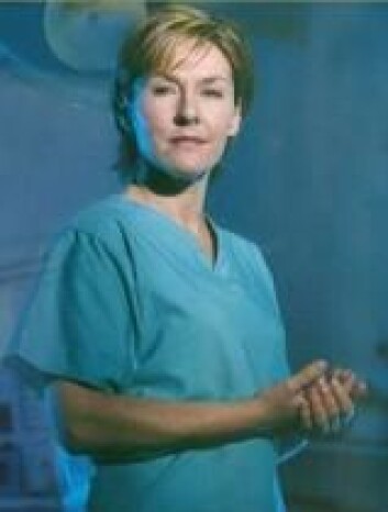 "Amanda Burton i rollen som Sam Ryan i tv-serien Silent Witness" "Amanda Burton i rollen som Sam Ryan i tv-serien Silent Witness"