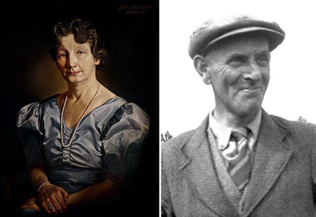 Hovedpersoner i den virkelige historien – og i filmen – er arkeologi-interesserte Edith Pretty og Basil Brown som kalte seg selv «digger». Hovedpersoner i den virkelige historien – og i filmen – er arkeologi-interesserte Edith Pretty og Basil Brown som kalte seg selv «digger».