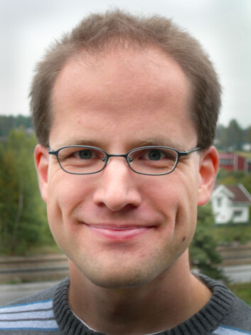 Sebastian Eiter. (Foto: Lars Sandved Dalen / Skog og landskap) Sebastian Eiter. (Foto: Lars Sandved Dalen / Skog og landskap)