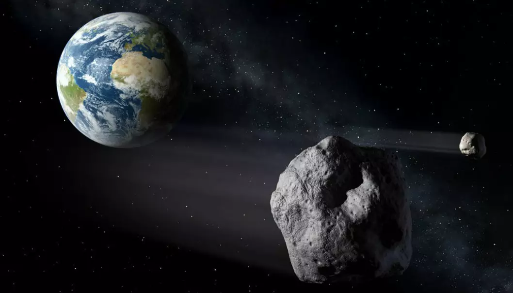 NASA ber om asteroide-hjelp