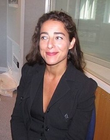Joanna Rubin Dranger, professor i illustrasjon, forsker på bilders makt og innflytelse i samfunnet. (Foto: Ida Irene Bergstrøm, Kilden) Joanna Rubin Dranger, professor i illustrasjon, forsker på bilders makt og innflytelse i samfunnet. (Foto: Ida Irene Bergstrøm, Kilden)
